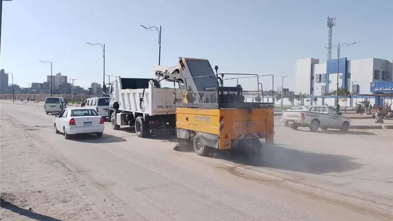 جهود مكثفة للارتقاء بمستوى الخدمات بحي الأربعين في محافظة السويس 