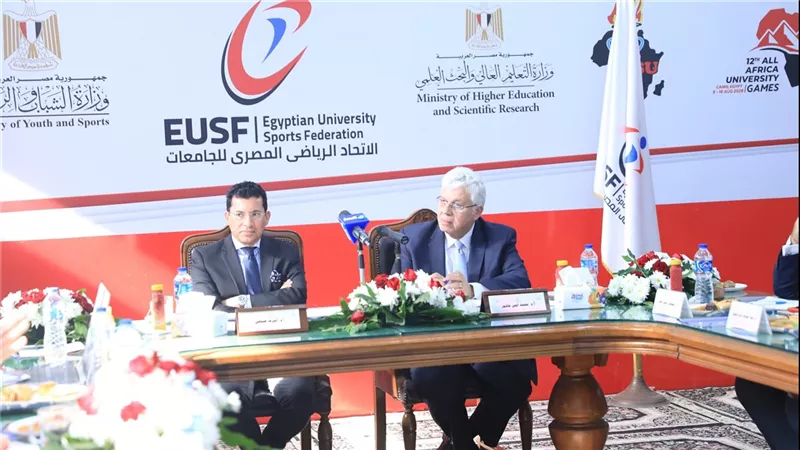 وزيرا التعليم العالي والشباب يشددان على دعم الرياضة الجامعية واكتشاف المواهب