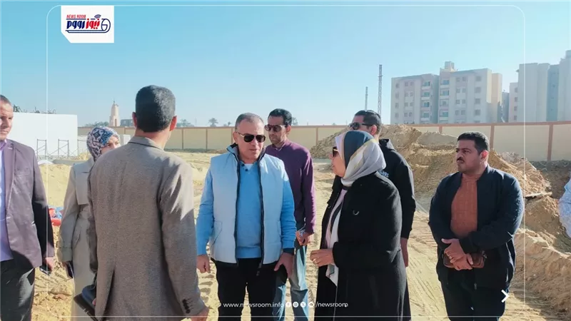 رئيس مياه الفيوم يوجه بالإسراع في وتيرة الأعمال تمهيدا لدخولها الخدمة