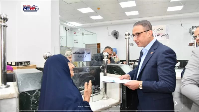 محافظ الفيوم يتفقد المركز التكنولوجي وعدد من مشروعات الخطة الاستثمارية بأبشواي