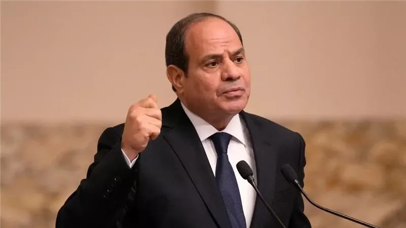 السيسي: الأمن المائي قضية حياة أو موت ومرتبط بالأمن القومي المصري