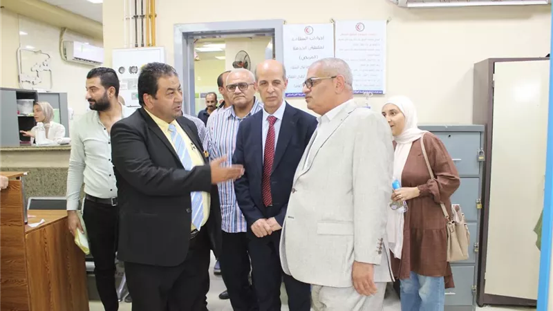 بني سويف تستقبل أكثر من 283 ألف مريض بالعيادات الخارجية خلال 2025