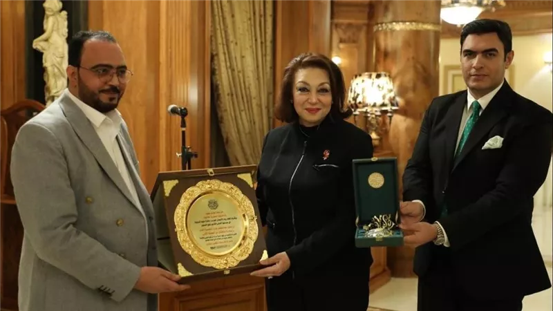 المجلس القومي للمرأة يهنئ الدكتورة ضحى منير لفوزها بجائزة «مُلهم» الدولية
