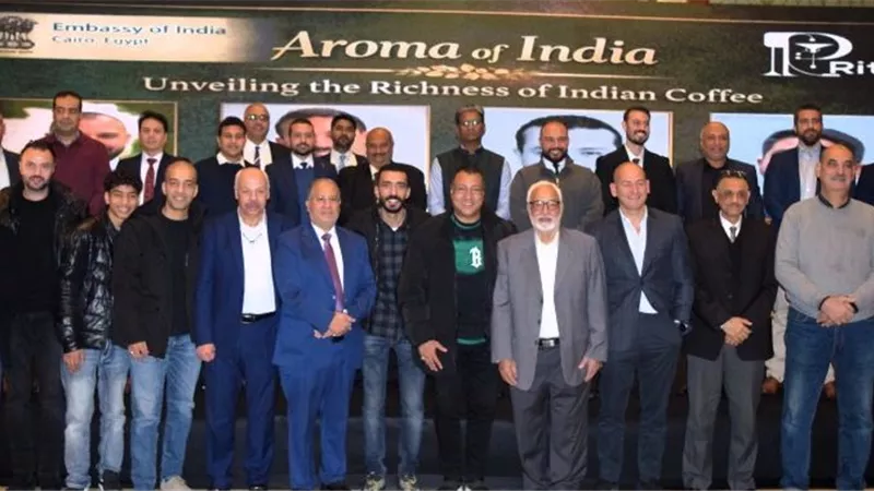 مباحثات مصرية هندية لتطوير العلاقات التجارية وتشجيع الاستثمارات 
