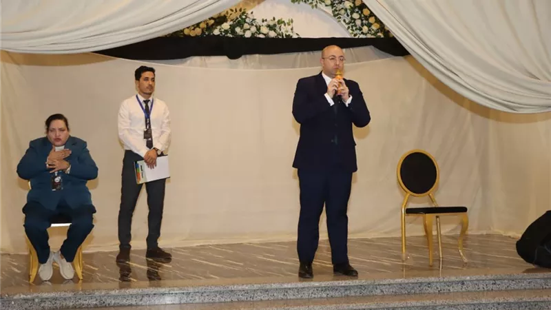 التعاقد مع 38 شخصًا من ذوي الإعاقة أبرز نتائج ملتقى بنى سويف التوظيفي 