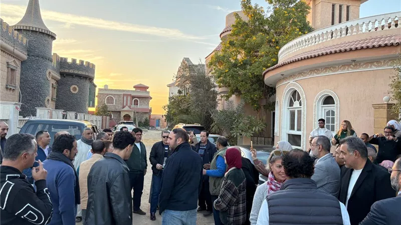 بالصور| أزمة أراضي جمعية طيبة بالشروق تتصاعد.. ملاك يطالبون بحسم المصير