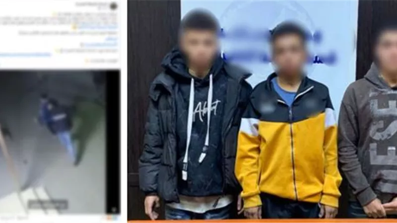 بسبب وقوفهم أمام منزلها.. كشف حقيقة فيديو تعدى شباب على سيدة بالجيزة 