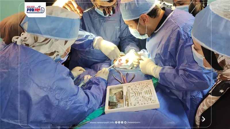 افتتاح وحدة العمليات المطورة بمستشفى طب الأسنان بجامعة المنيا