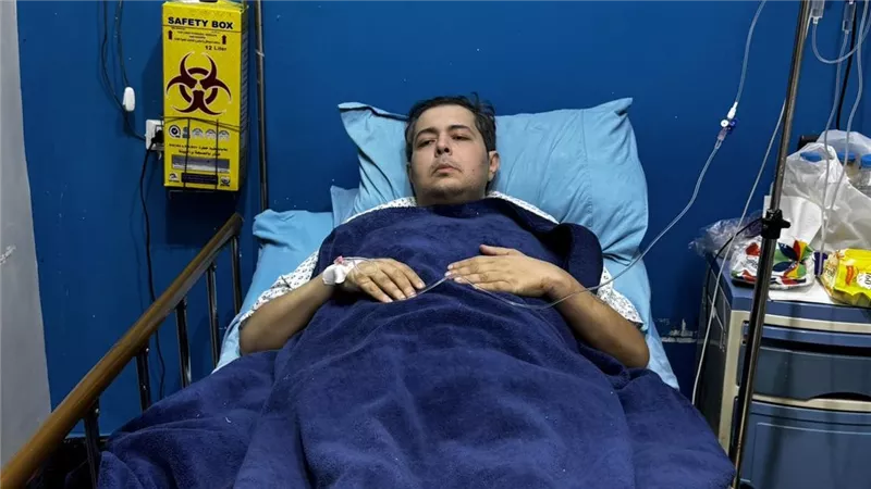 سامي مغاوري يكشف لـ نيوز رووم تفاصيل تعرض نجله كريم لوعكة صحية 