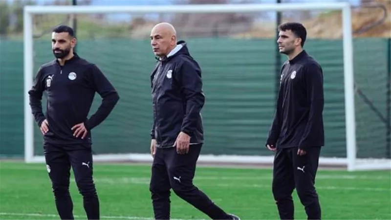 أمم إفريقيا.. منتخب مصر يواصل تحضيراته لمواجهة جنوب إفريقيا تحت الأمطار 