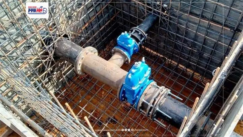حصاد شركة مياه الشرب والصرف الصحى بالفيوم لعام 2025