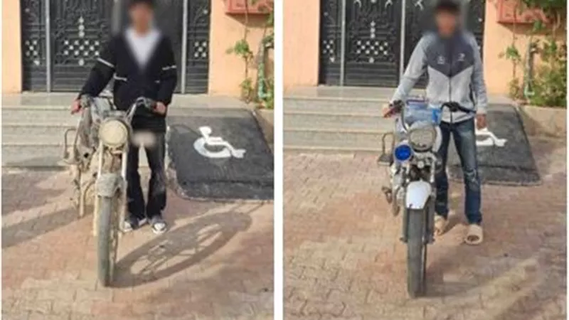 استعراضات بالطريق.. ضبط 2 من قائدى الدراجات البخارية عرضا حياة المواطنين للخطر