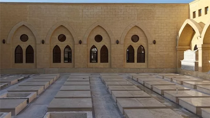 قريبًا الافتتاح الرسمي لمقابر «تحيا مصر للخالدين» بعين الصيرة بالقاهرة | صور 