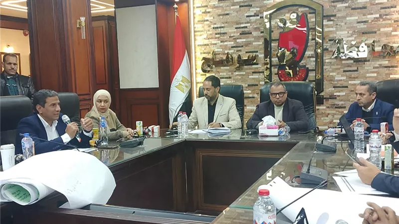 محافظ سوهاج ينيب السكرتير المساعد بجلسة الاتحاد الأوروبي لدعم التنمية الريفية