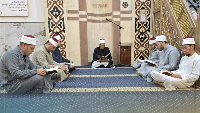 لتعزيز التلاوة الصحيحة..  أوقاف الدقهلية تعقد مقارئ الأئمة غير الأعضاء 