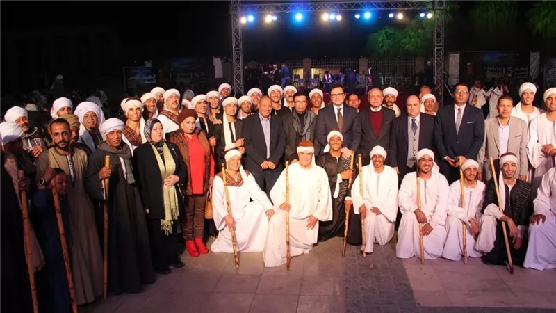 وزير الثقافة ومحافظ الأقصر يشهدان ختام فعاليات الدورة الخامسة عشرة للمهرجان 