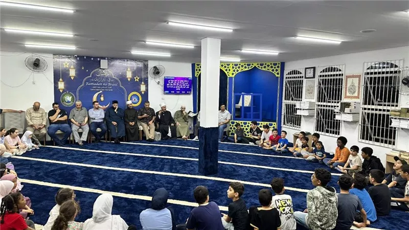 المركز الإسلامي بفيلا كاهون ينظم الدورة الصيفية القرآنية في ساو باولو