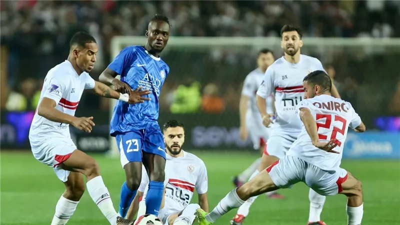 نتيجة وملخص مباراة الزمالك وسموحة (1-0) في كأس عاصمة مصر