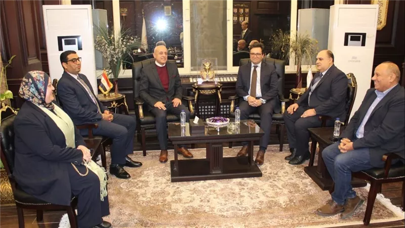 وزير الثقافة يلتقي محافظ الأقصر لبحث تكثيف التعاون
