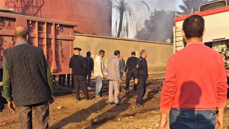 على خطى سنترال رمسيس.. التحريات الأولية تكشف أسباب حريق بجوار محطة مصر