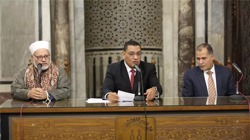 ملتقى الأزهر للقضايا المعاصرة: حفظ الدين أصلُ المقاصد وبوصلةُ استقامة الإنسان 