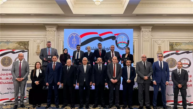 توقيع بروتوكولي تعاون لتطوير العمل القضائي وتبادل الخبرات بين مصر وفلسطين