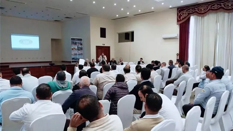 ندوة توعوية عن ثقافة الحقوق والواجبات وثقافة السلامة بالمنشآت السياحية بالسويس