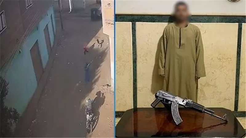 نهاية «فيديو البندقية» بسوهاج.. الأمن يضبط المتهم بإصابة جاره بطلق ناري 