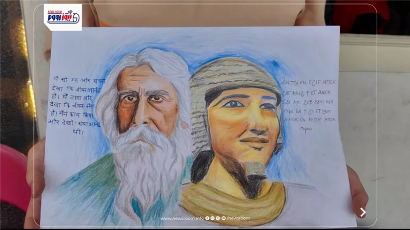 «تعليم الفيوم» يحقق المراكز الأولى فى المسابقة الفنية لرسم 