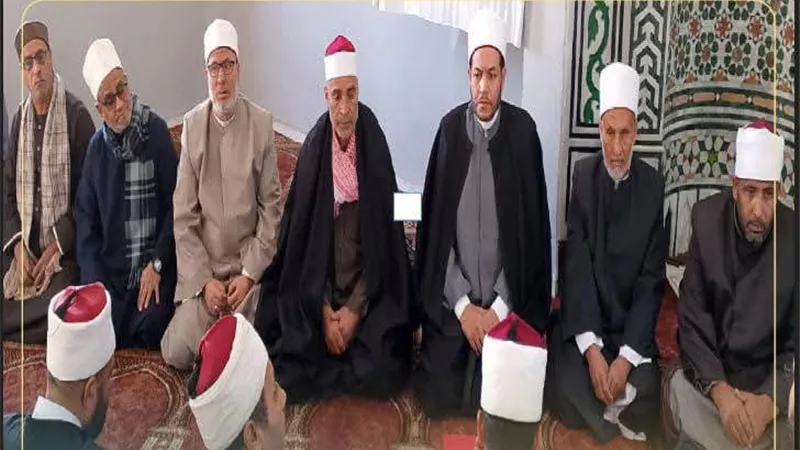 اجتماع أوقاف رمانة يناقش ضوابط مكبرات الصوت والحفاظ على هيبة المسجد