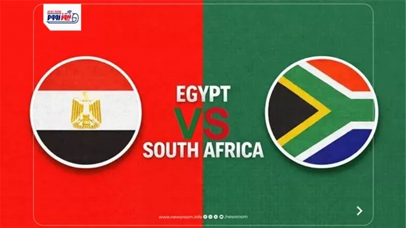 موعد والقنوات المفتوحة الناقلة لمباراة مصر وجنوب أفريقيا في كأس الأمم 2025