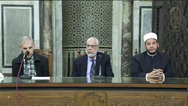 ملتقى السيرة النبوية بالجامع الأزهر: سيرة الفاروق عمر نموذج خالد في العدل