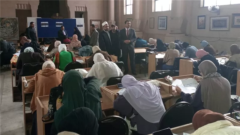 بمشاركة 1500 دارس.. انطلاق اختبارات رواق الخط العربي بالجامع الأزهر