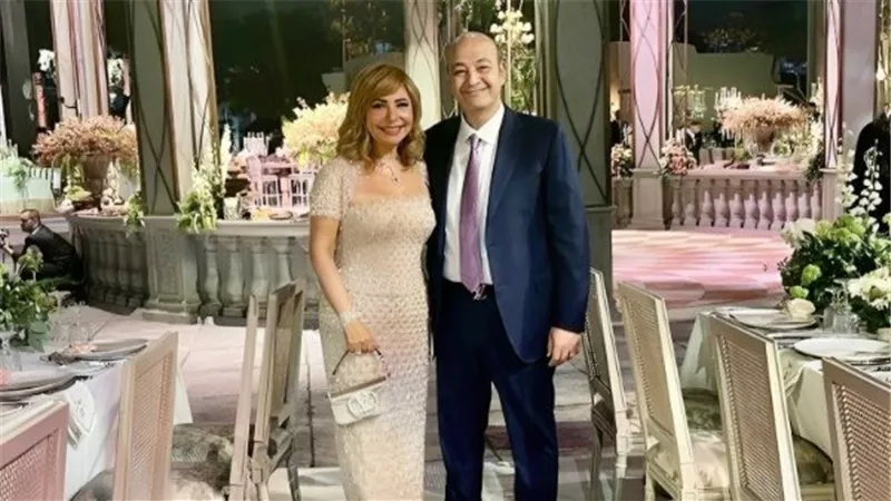 أقوال شائعة لعمرو أديب عن الطلاق قبل انفصاله عن لميس الحديدي