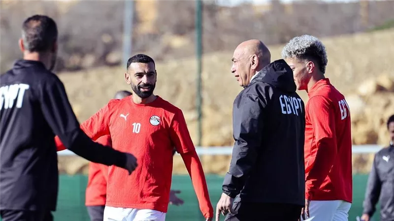 منتخب مصر يختتم تدريباته استعدادًا لمواجهة جنوب أفريقيا غدًا