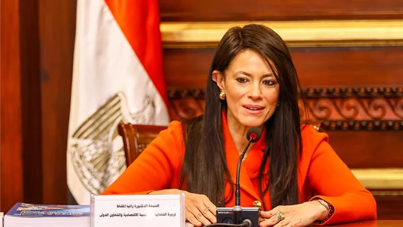 رانيا المشاط: الإصلاح الاقتصادي يعزز قدرات مصر التنافسية ويجذب الاستثمارات