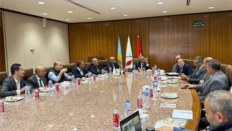 تجهيز ميناء رأس شقير وتجديد خطوط نقل الخام وإنتاج جديد من الزيت