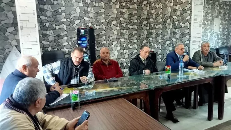 زراعة بنى سويف تنظم دورة تدريبية لأعضاء مجالس إدارات الجمعيات المحلية