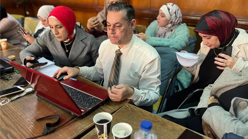 صحة دمياط تنظم دورة تدريبية لرفع كفاءة العاملين بقطاع الأمراض المتوطنة