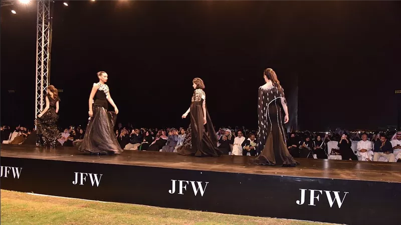 جدة تحتضن أكبر عروض الهوت كوتور في المملكة عبر JFW Fashion Show