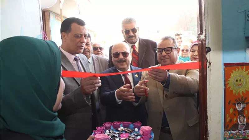 رعاية ودعم وتمكين.. افتتاح فصل متعددي الإعاقة والاحتفاء بذوي الهمم بسوهاج