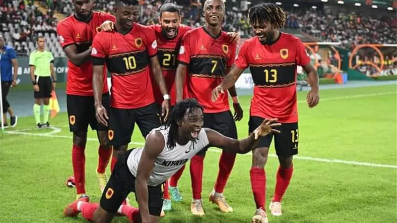 فأل خير على المصريين..تعرف على منتخب أنجولا ثالث منافس الفراعنة في أمم إفريقيا