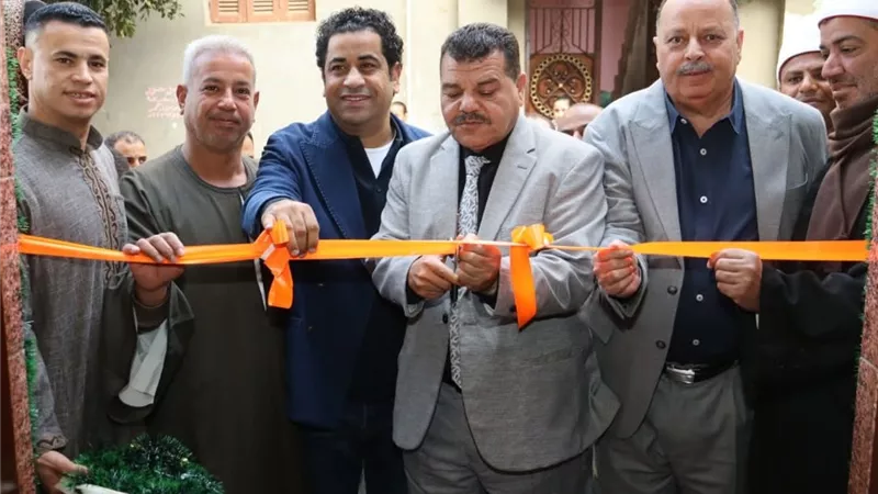 بتكلفة تجاوزت 4.2 ملايين جنيها: افتتاح 3مساجد بمركزي بني سويف والواسطى 