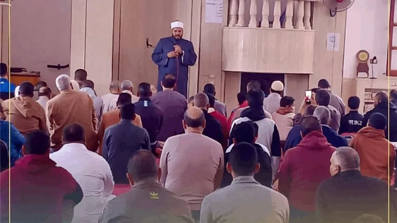 مساجد محافظة السويس تصدح بالقرآن الكريم من خلال مقرأة الجمهور