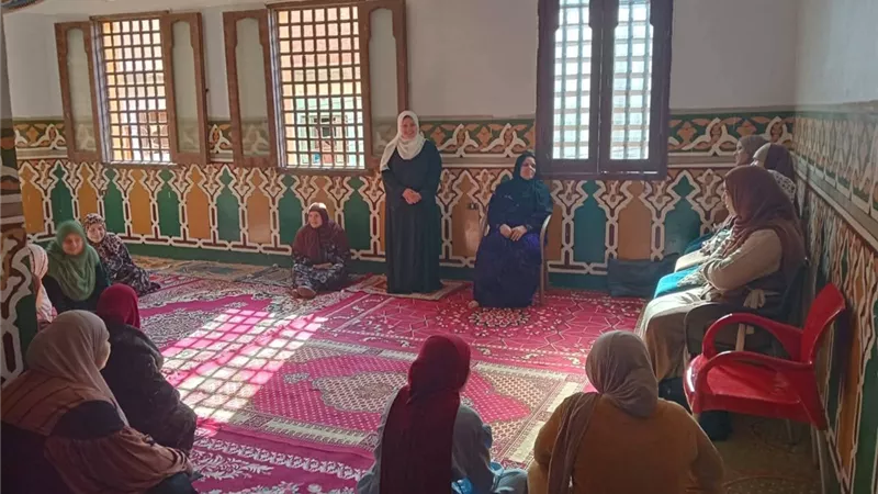 أوقاف القليوبية تواصل قوافلها حول مخاطر إدمان الألعاب الإلكترونية على الأطفال