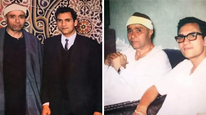 الدكتور أحمد نعينع يستعرض ذكرياته مع الشيخ مصطفى إسماعيل بصور تذكارية نادرة