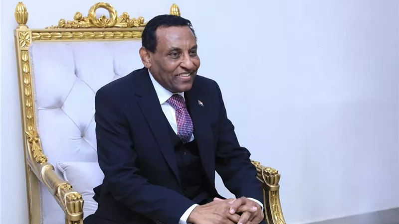 رئيس وزراء السودان: اللقاءات مع الجانبين المصري والتركي كانت مثمرة