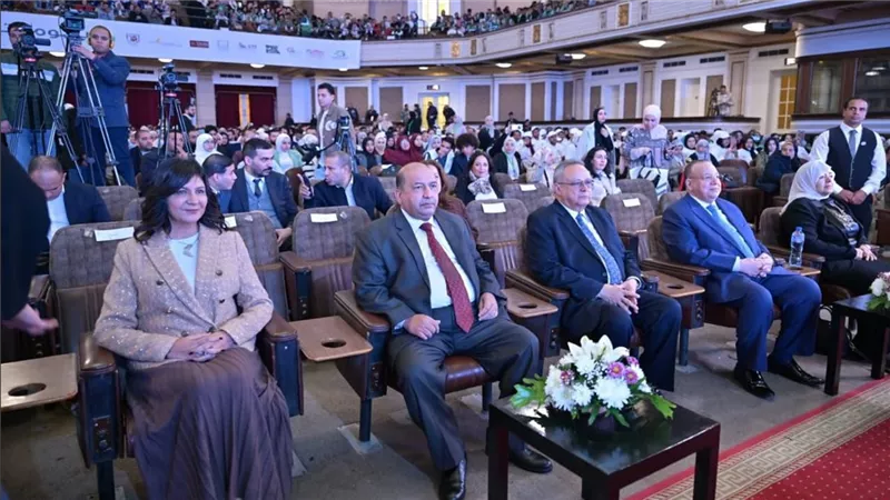 جامعة القاهرة تحتضن فعاليات شهر التطوع للتحالف الوطنى للعمل الأهلي التنموي
