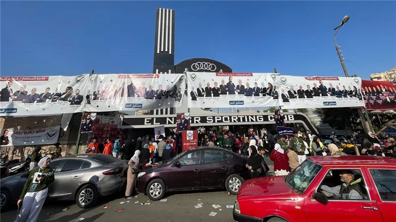 استمرار الاقبال الكبير على التصويت في جولة الإعادة بمراكز محافظة أسيوط