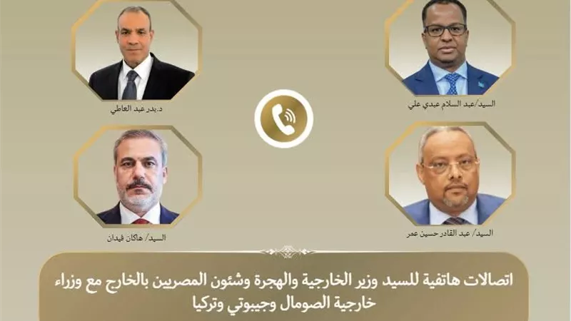 اتصالات مصرية–إقليمية لاحتواء تداعيات التصعيد في القرن الأفريقي